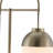 Crescint 68.9'' Silver Traditional Floor Lamp