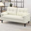 2 Seater Linen Sofa