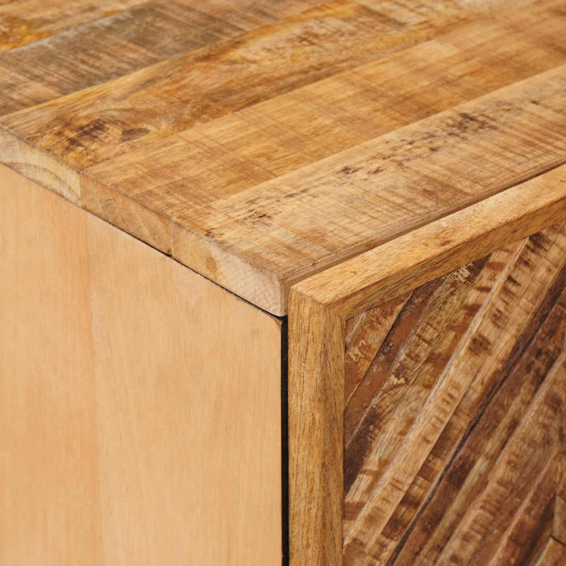 40cm Solid Wood Sideboard