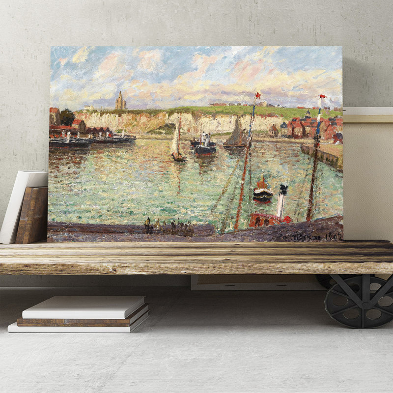Camille Pissarro - Wrapped Canvas Painting, 70cm H x 100cm W
