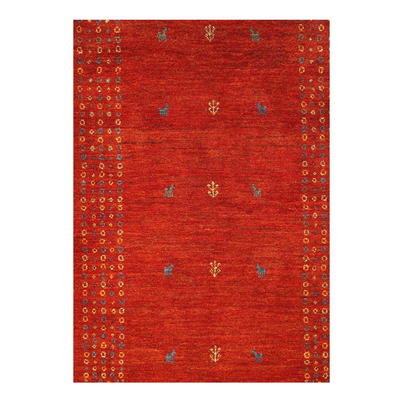 Southwestern Area Rug in Red