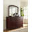 Dejon Mahogany Solid Wood 63 " W 9 - Drawer Dresser