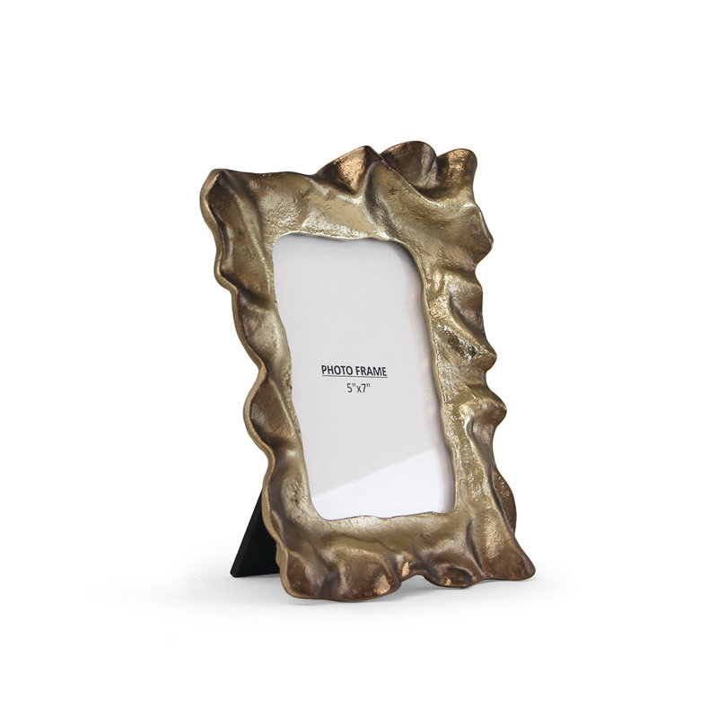 Coastal Charm Picture Frame, 5" x 7", Bronze