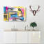 Abstract Art Painting Vol.51 - Wrapped Canvas Painting-55368548