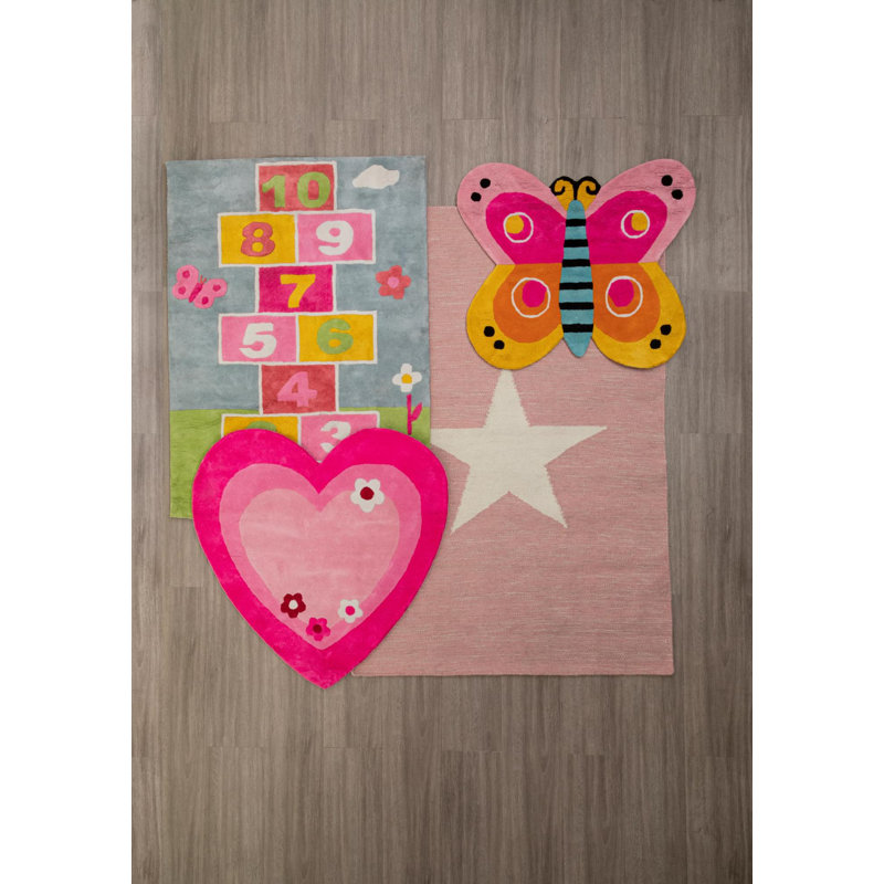 Cotton Hand Woven 100cm X 100cm Area Rug