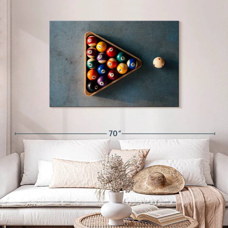 Senne Pool Balls Rack