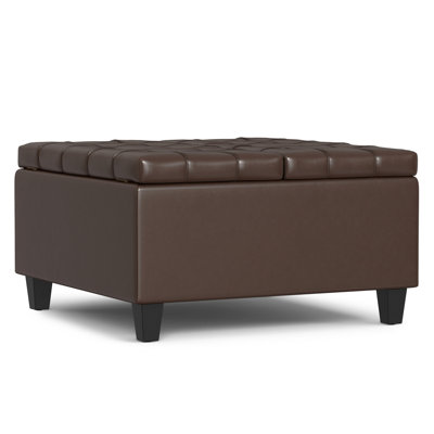 Table basse avec repose-pieds Harrison