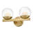 Hinkley Sunni Small Two Light Vanity-114210467