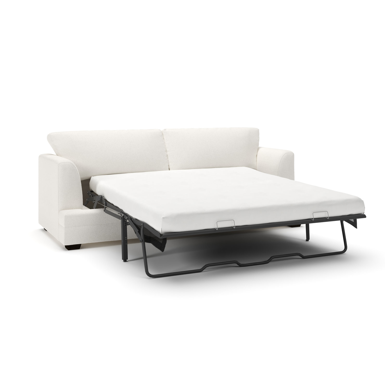 Edan 92'' Sleeper Sofa, Apollo Alpaca Boucle