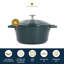 MasterClass Cast Aluminum Round Casserole-124594725-124594728