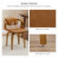 Chaise de travail en similicuir Breckston-531793662-473989839