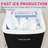 Frigidaire 26 lbs. Capacity Countertop Ice Maker, Bullet Ice Maker with Transparent Window-39520038