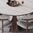 Solid Wood Round Dining Table-110433842
