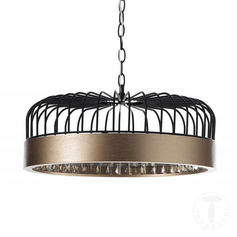 1 - Light LED Dome Pendant