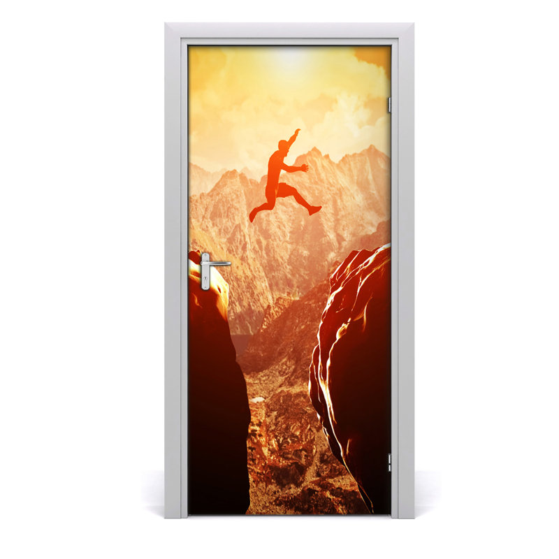 Skip Gap Door Decal