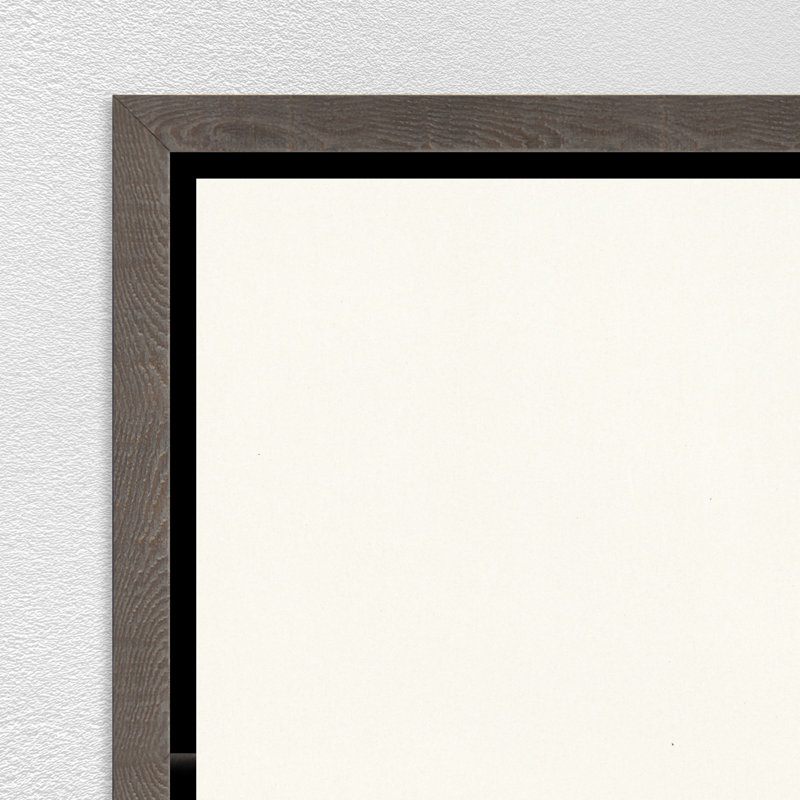 «Around and Around II» par Danielle Davis, reproduction sur toile flottante, H 44,75 po x l 31,75 po, Image au pinceau gel