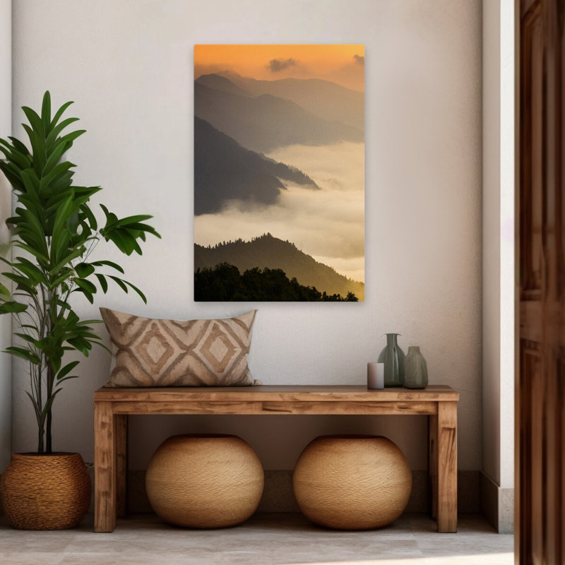 «Dusty Morning» - photographie de paysages, levers et couchers de soleil, H 48 po x l 32 po