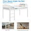 Lit mezzanine simple Gopinath par Harriet Bee-1148655143