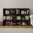 Adjustable Wooden Standard 3-Tier Bookcase-89479152-74708111