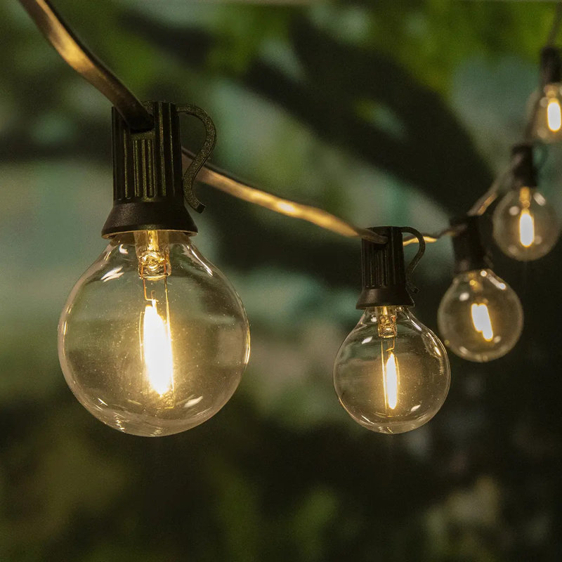 Guirlande de 25 lumières 25 pi