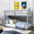 Dimassino Kids Twin Over Twin Bunk Bed-621254522