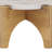 Ceramic 5" Planter On Stand