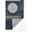 Tapis bleu Goudy-897187298