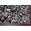 Tapis de couloir noir / blanc noué à la main de conception unique 2 pi 9 po x 10 pi 6 po New Age