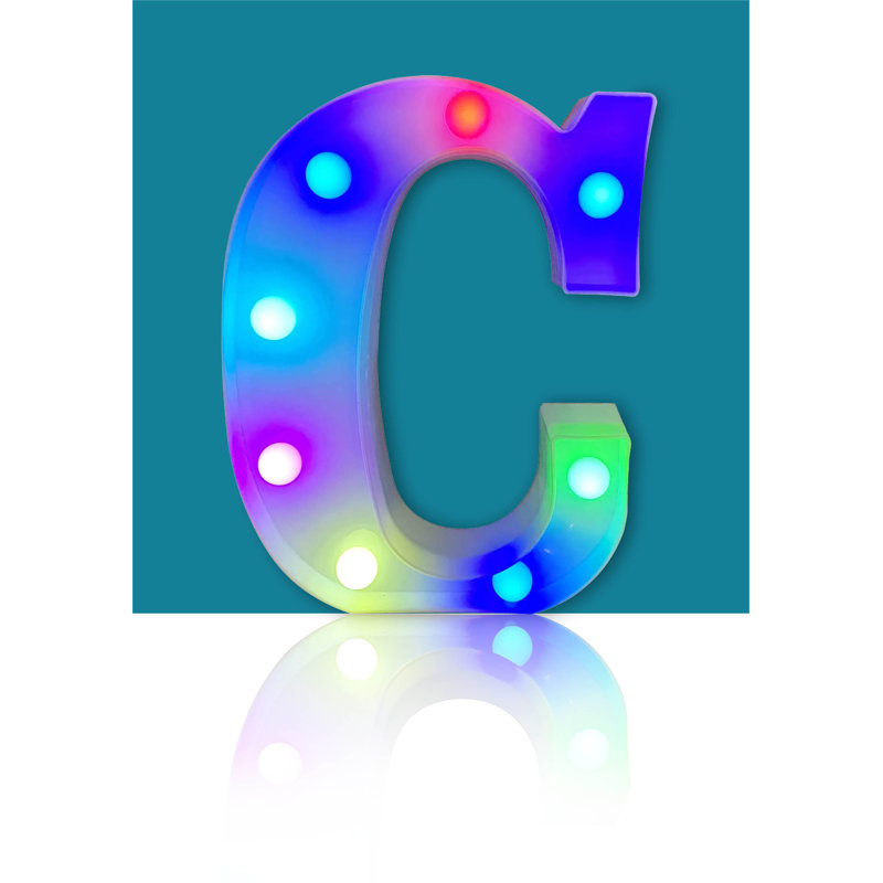 Charrisse 22 cm H LED Sign