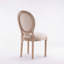 Chaise en bois massif