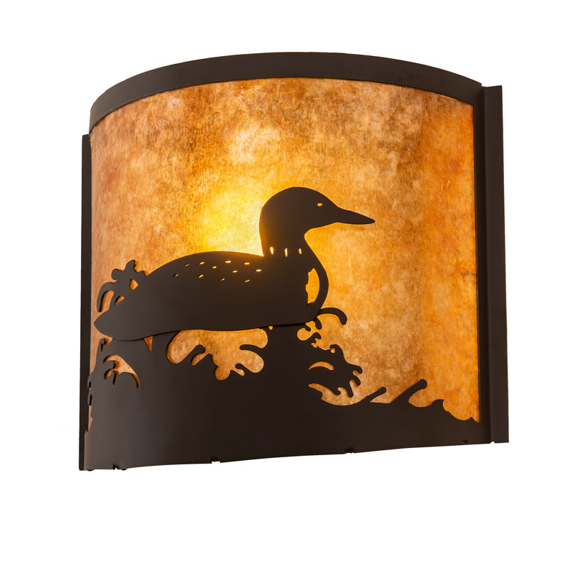 1 - Light Flush Mounted Sconce