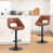 Brown Seat/Black Frame selected