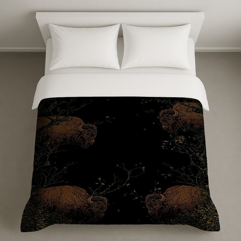 Housses de couette Buffalo In Woodland, King