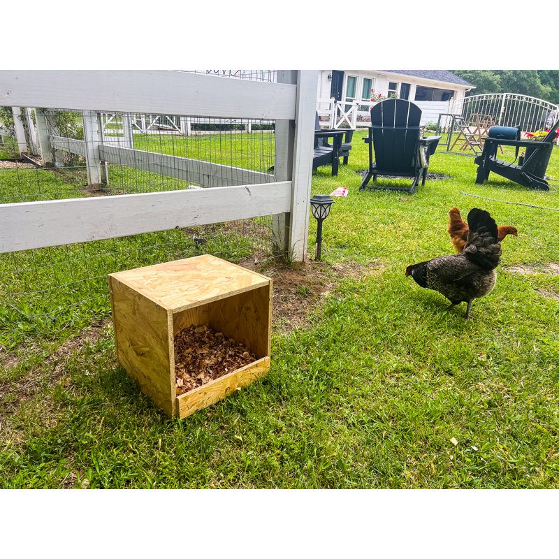 Wood Nesting Boxes