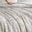 Ensemble de courtepointe en voile de coton blanc Vera Vera-646579192