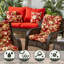 Housse de coussin d'extérieur carré Covington-1672323144
