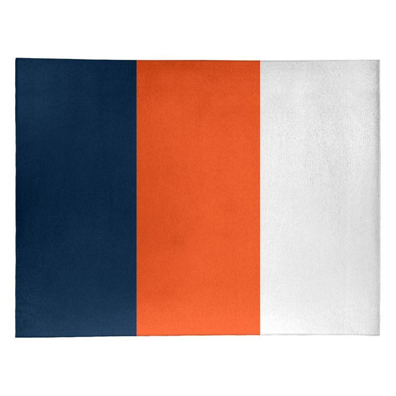 Chenille Indoor Rug, Rectangle 4' x 6'