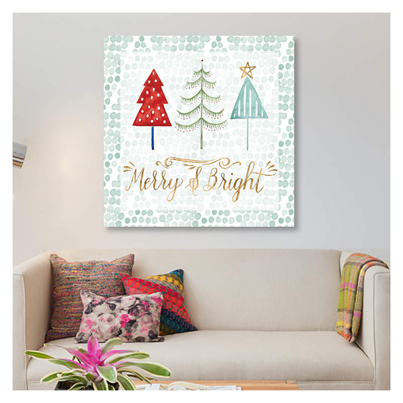 Grace Popp - Wrapped Canvas Print, 45.72 cm H x 45.72 cm W x 3.175 cm D