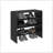 Houston Wenge 3-Tier Shoe Rack