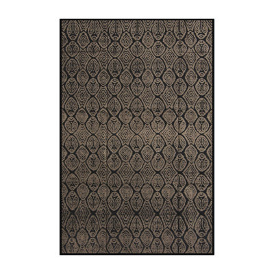 Tapis abstrait moderne 5130