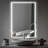 Dibbrun Frameless Lighted Bathroom Mirror-902978308-890741781