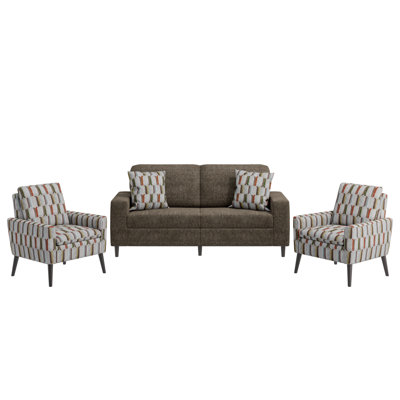 Ensemble de salon Wilmington Mid-Century
