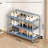 Pull-Out Shoe Rack - Foldable Dust-Proof Shoe Storage Shelf With Easy Assembly