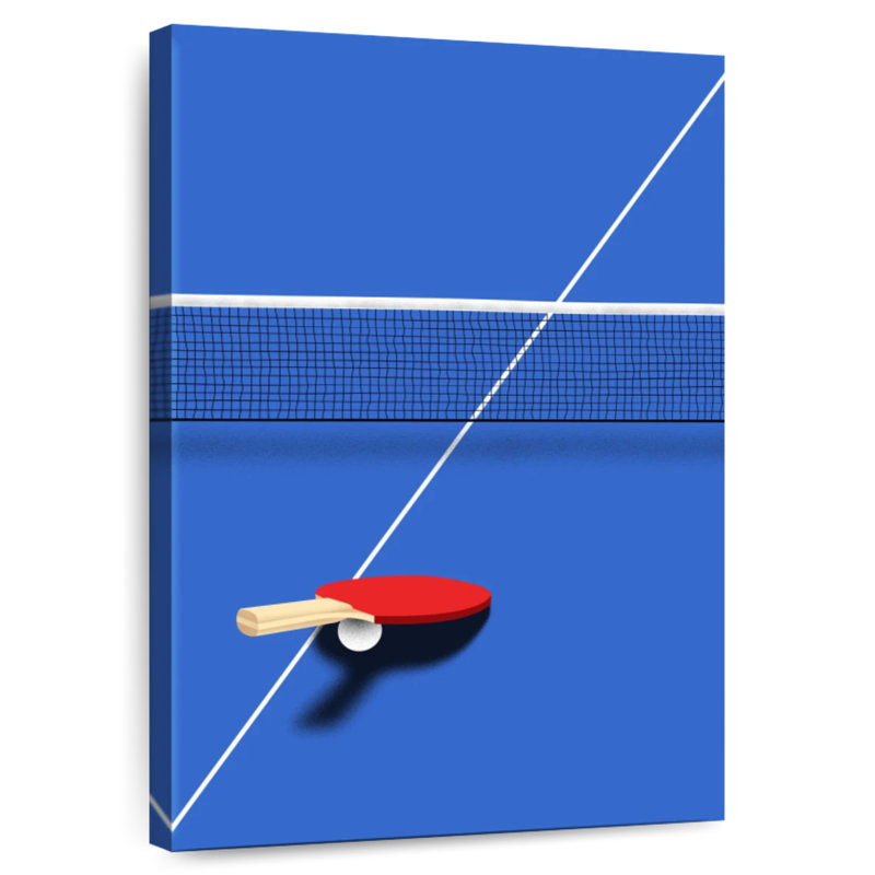 Pingpong Sireci, H 24 po x l 16 po