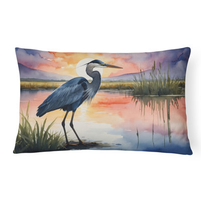 Coussin Blue Heron