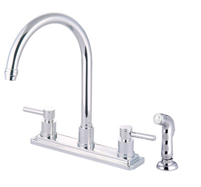 Tampa Double Handle Kitchen Faucet