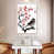 51" H x 34" W