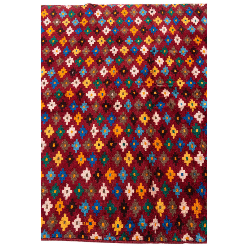 Tapis bordeaux Nunez