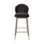Tabouret de comptoir en velours Lowther Hailey-547641355-547621237-547641354