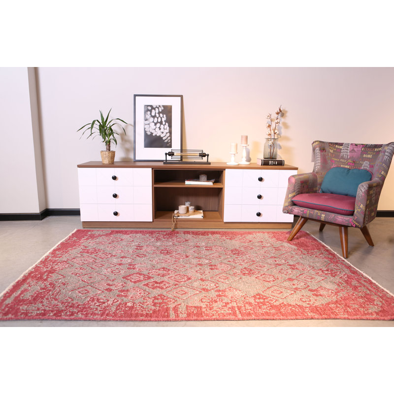 Tapis lavables et réversibles Alfa, Rectangle 4 pi 1 po x 5 pi 9 po